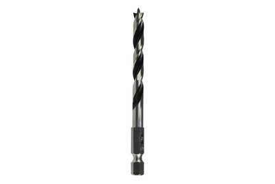 Wolfcraft 7264000 Holz-Spiralbohrer 6 mm Gesamtlänge 90 mm 1/4 (6.3 mm) 1 St.