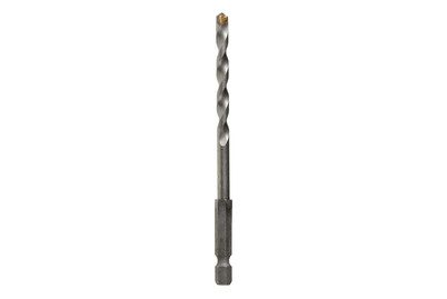 Wolfcraft 7267000 Hartmetall Stein-Spiralbohrer 6 mm Gesamtlänge 110 mm 1/4 (6.3 mm) 1 St.