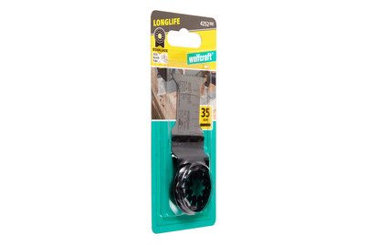 Wolfcraft, Wolfcraft 4252000 Tauchsägeblatt 1 Stück 35 mm 1 St.