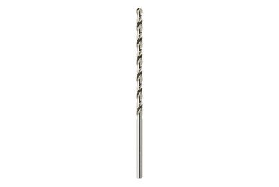 Wolfcraft 7594010 HSS Metall-Spiralbohrer 5 mm Gesamtlänge 132 mm DIN 338 Zylinderschaft 1 St.