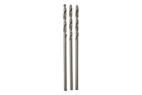 Wolfcraft, Wolfcraft 7542010 HSS Metall-Spiralbohrer 1.5 mm Gesamtlänge 40 mm geschliffen DIN 338 Zylinderschaft 3 St.