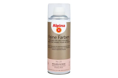 Alpina, Feinen Lack Wolken in Rosa | 400 ml