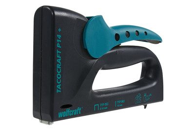 Wolfcraft P 14+ Handtacker Klammerntyp Typ 53 Klammernlänge 6 - 14 mm