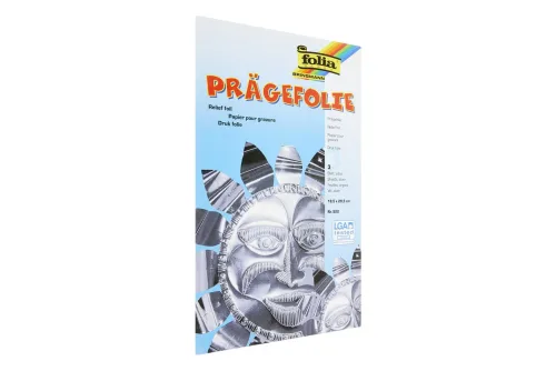 Folia Prägefolie | A4 | 3 Stück