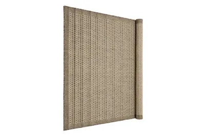 Andiamo, Andiamo Teppich "Savannah" rechteckig 4 mm Höhe Flachgewebe, In- und Outdoor geeignet, Wohnzimmer