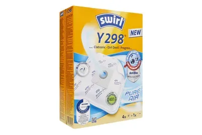 Swirl, Swirl Y298 MicroPor Staubsaugerbeutel 4 St.