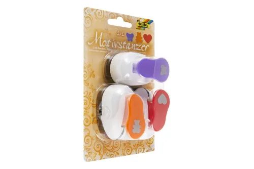 Folia Motivstanzer-Set | 3 Stück