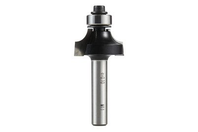 Abrundfräser Wolfcraft 3963000 Schaft-Ø 8 mm