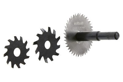 Universal-Fräsersatz Wolfcraft 3253000