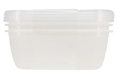 Rotho, Rotho Freeze Gefrierdosen 3er Set 1L