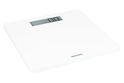 Soehnle, Soehnle Style Sense Safe 100 Kunststoff Personenwaage – Personenwaage/Körperwaage – weiss