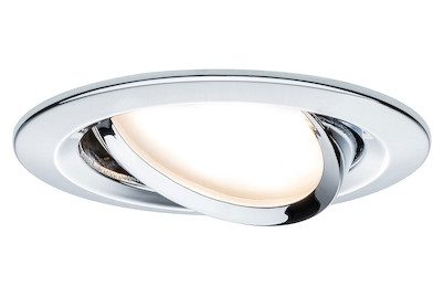 Paulmann Einbauleuchte LED Coin Slim Chrom | 7 W
