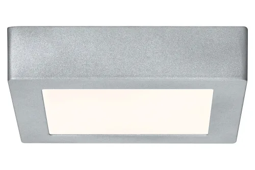 Paulmann, Paulmann Lunar 706.48 LED-Panel 11 W Warmweiß Chrom (matt)