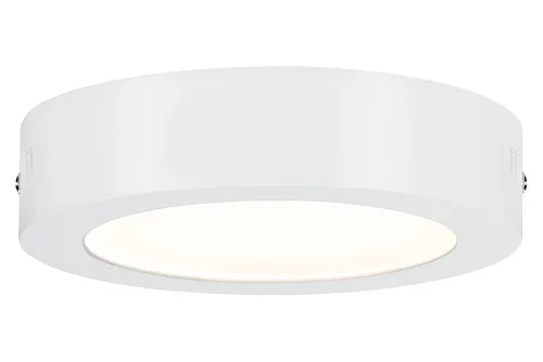 Paulmann, Paulmann Lunar 706.41 LED-Panel 11 W Warmweiß Weiß (matt)