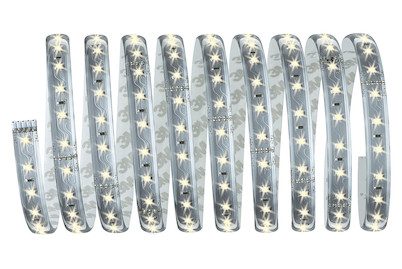 Paulmann, Paulmann MaxLED 500 70666 LED-Streifen-Basisset mit Stecker 24 V 3 m Warmweiß 1 St.