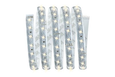 Paulmann, Paulmann MaxLED 500 70668 LED-Streifen-Basisset mit Stecker 24 V 1.5 m Warmweiß 1 St.