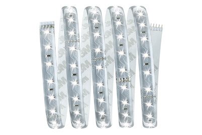 Paulmann, Paulmann MaxLED 500 70667 LED-Streifen-Basisset mit Stecker 24 V 1.5 m Tageslichtweiß 1 St.