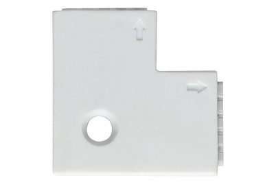 Paulmann, Paulmann 70616 90° Eckverbinder Kunststoff (L x B x H) 2.5 x 2.5 x 0.45 cm 4 St.