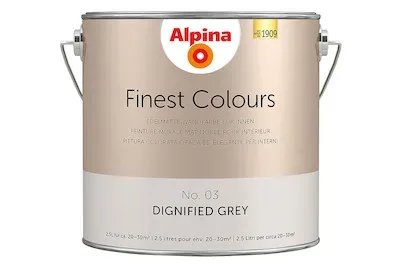 Alpina FinestColours Dignified Grey 2.5L