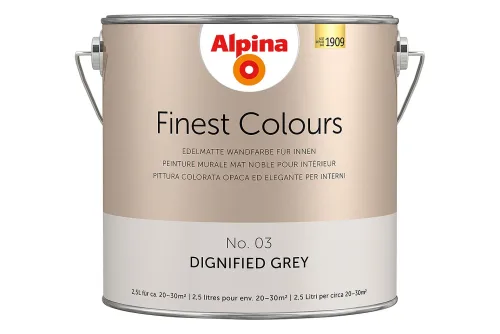 Alpina, Alpina FinestColours Dignified Grey 2.5L