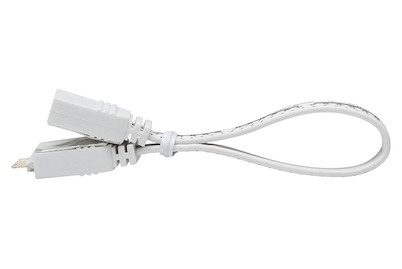 Paulmann MaxLED Verbindungskabel Weiss | 10 cm