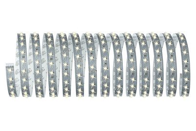 Paulmann, Paulmann MaxLED 500 70604 LED-Streifen-Basisset mit Stecker 24 V 5 m Warmweiß 1 St.