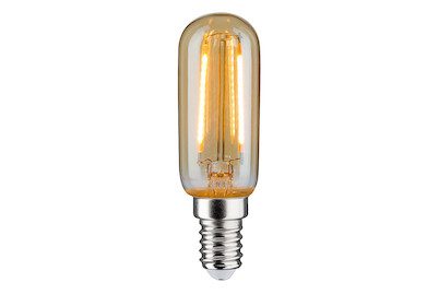 Paulmann, Paulmann 28526 LED E14 2 W Gold (Ø x H) 25 mm x 80 mm 1 St.