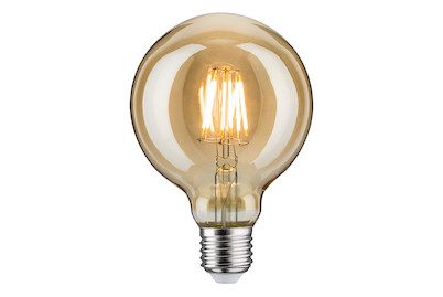 Paulmann, Paulmann 28521 LED E27 6 W Gold (Ø x H) 95 mm x 138 mm 1 St.