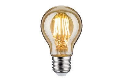 Paulmann, Paulmann 28522 LED E27 6 W Gold (Ø x H) 60 mm x 104 mm 1 St.