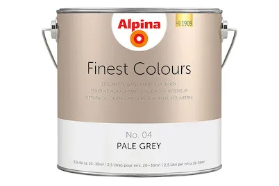 Alpina FinestColours Pale Grey 2.5L
