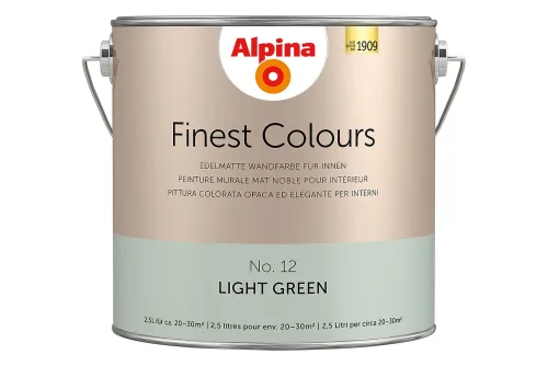 Alpina, Alpina FinestColours Light Green 2.5L