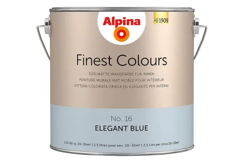 Alpina, Alpina FinestColours Elegant Blue 2.5L