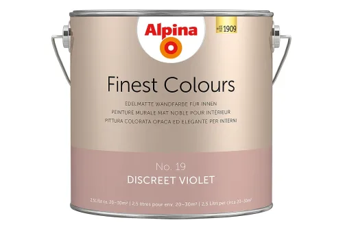 Alpina, Alpina FinestColours Discret Violet 2.5L