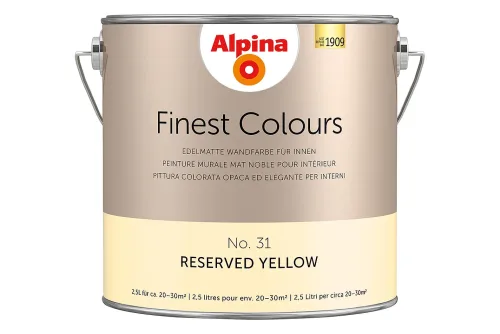 Alpina, Alpina FinestColours Reserv. Yellow 2.5L