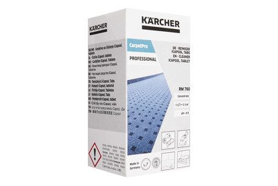 Kärcher, KÄRCHER -  CarpetPro Teppichreiniger Tabs RM 760 (16 Stk), One Size