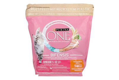 Purina One, Purina ONE Junior Reich an Huhn und mit Vollkorn-Getreide 1,5kg