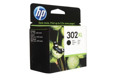 HP, HP Tintenpatrone 302XL schwarz F6U68AE OfficeJet 3830 480 Seiten