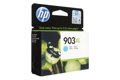 HP, HP 903XL Original Tintenpatrone T6M03AE Cyan