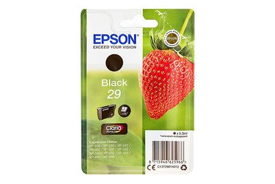 Epson, EPSON Tintenpatrone schwarz T298140 XP-235/335/435 175 Seiten