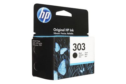 HP, HP Tintenpatrone 303 schwarz T6N02AE Envy Photo 6230 200 Seiten