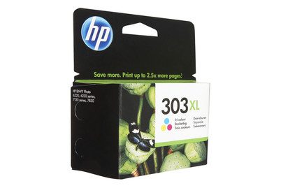 HP, HP Tintenpatrone 303XL color T6N03AE Envy Photo 6230 415 Seiten