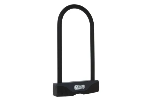 Abus, Abus Bügelschloss Facilo 32 150x230 mit Halter USH 32 - schwarz