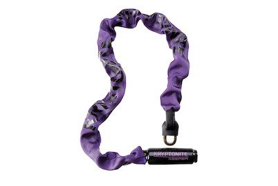 Kryptonite Kettenschloss Keeper 785 Violett | 85 cm