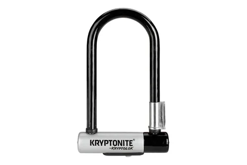 Kryptonite Bügelschloss KryptoLok Mini-7 Grau
