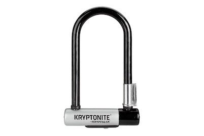 Kryptonite Bügelschloss KryptoLok Mini-7 Grau
