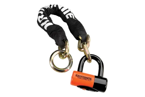 Kryptonite Kettenschloss New York Noose 1275 Evolution | 75 × 12 cm