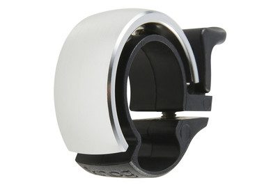 Knog Fahrradklingel Oi Small Silber