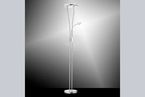 LeuchtenDirekt Stehleuchte Helia LED | 16 W | 198 × 53 cm