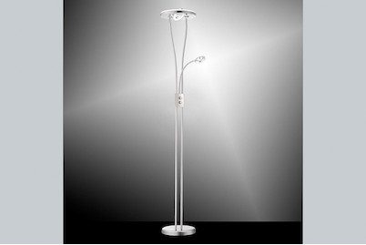 LeuchtenDirekt Stehleuchte Helia LED | 16 W | 198 × 53 cm