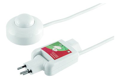 Steffen Schlaufstecker mit Universal-Dimmer und 2 m Kabel | T12/T13